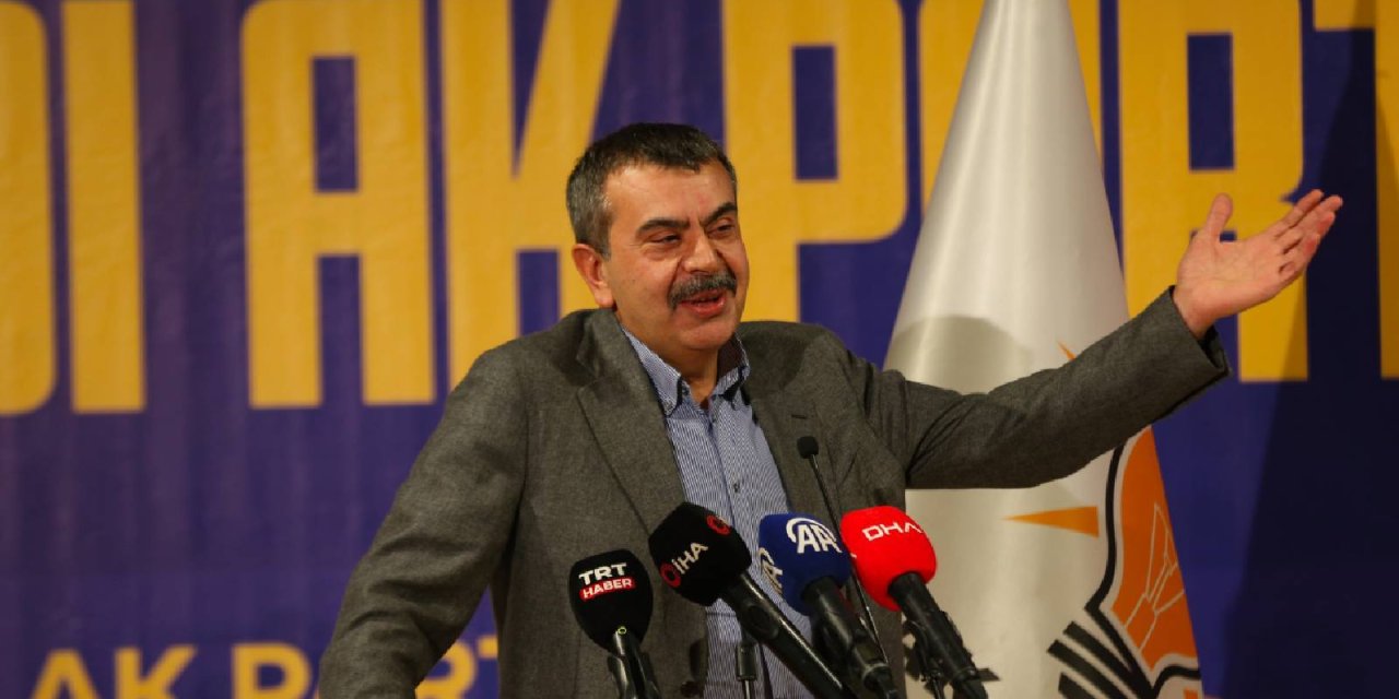 Ertuğrul Özkök: Son anket; Türk halkı böyle bir Milli Eğitim Bakanı istemiyor