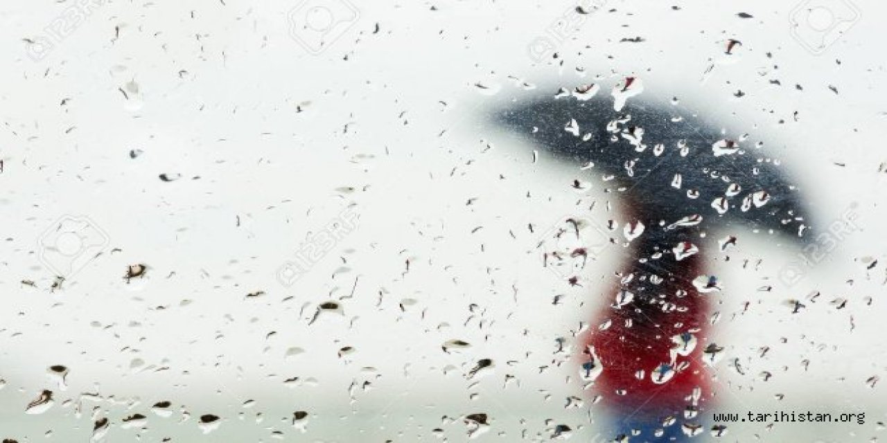 Meteoroloji'den 12 il için sağanak uyarısı