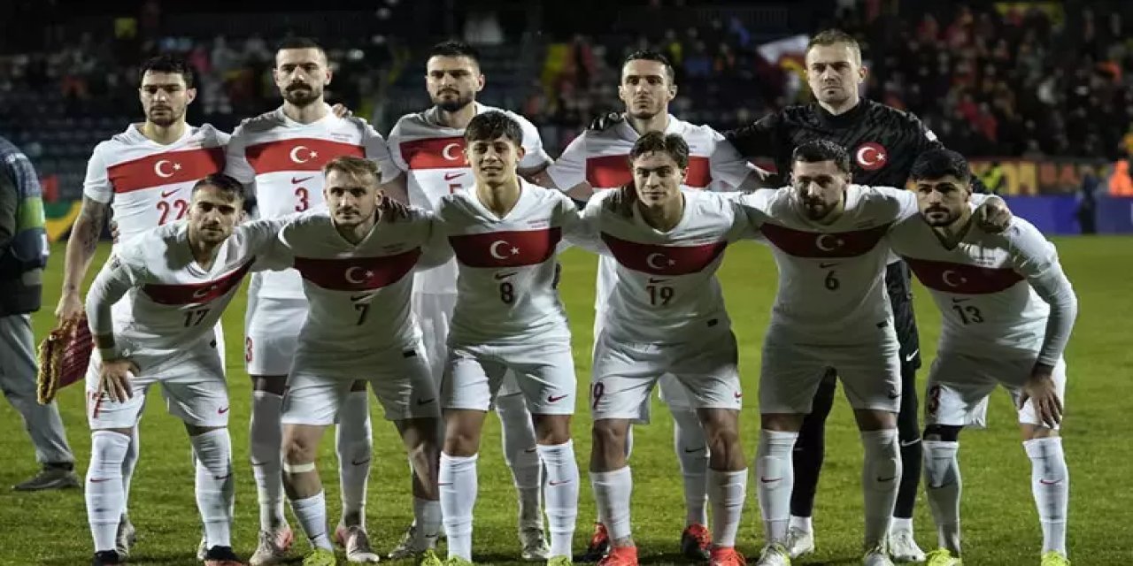 A Milli Futbol Takımı'nın A Ligi'ne yükselmek için muhtemel rakipleri
