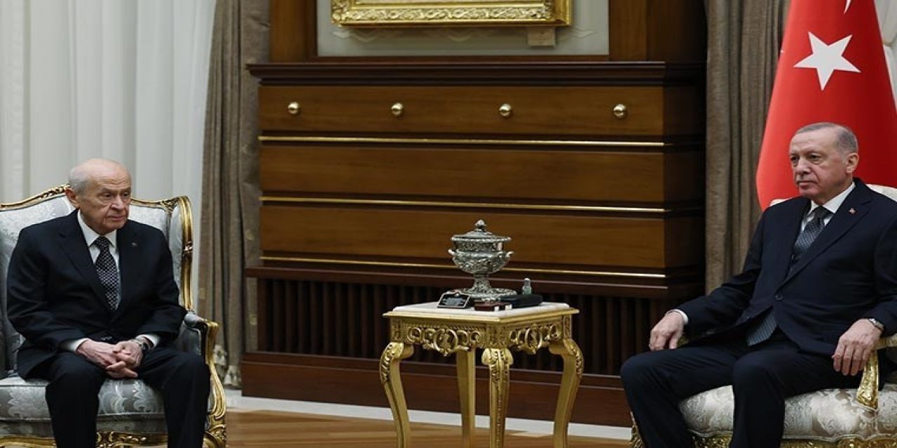 Erdoğan'dan Bahçeli'nin 'Öcalan' çağrısına ilk açıklama
