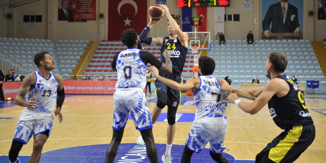 Büyükçekmece Basketbol - Fenerbahçe Beko: 93-91