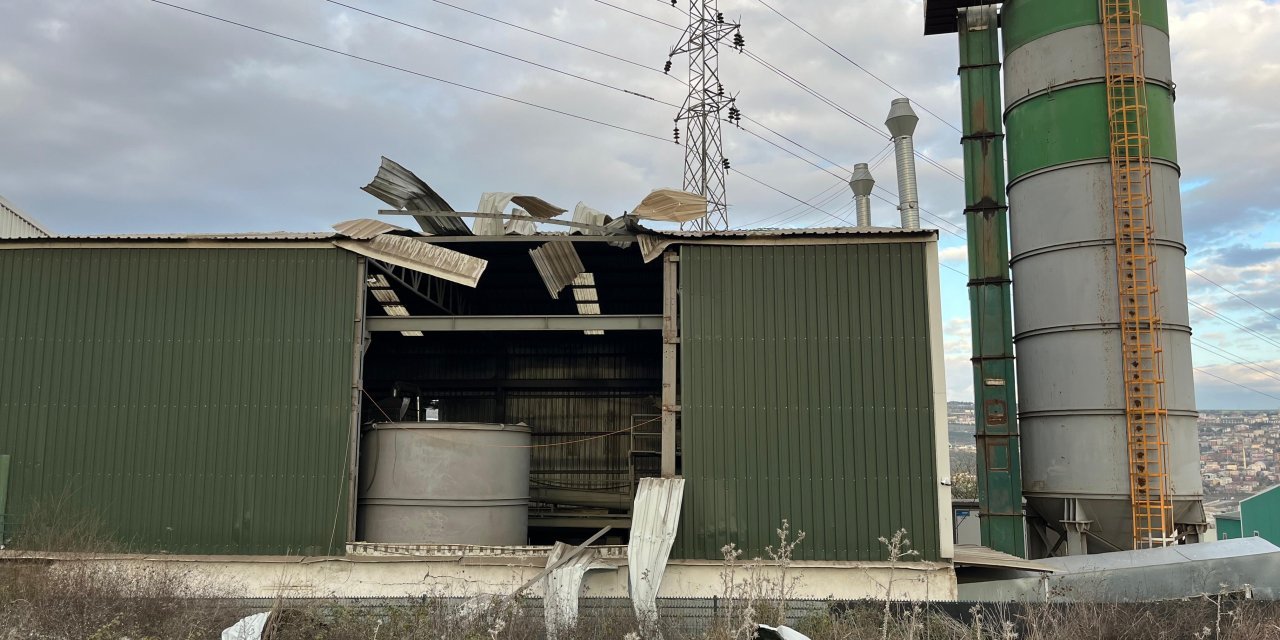 Fabrikada kumlama kazanı patladı: 1 ölü, 1 yaralı