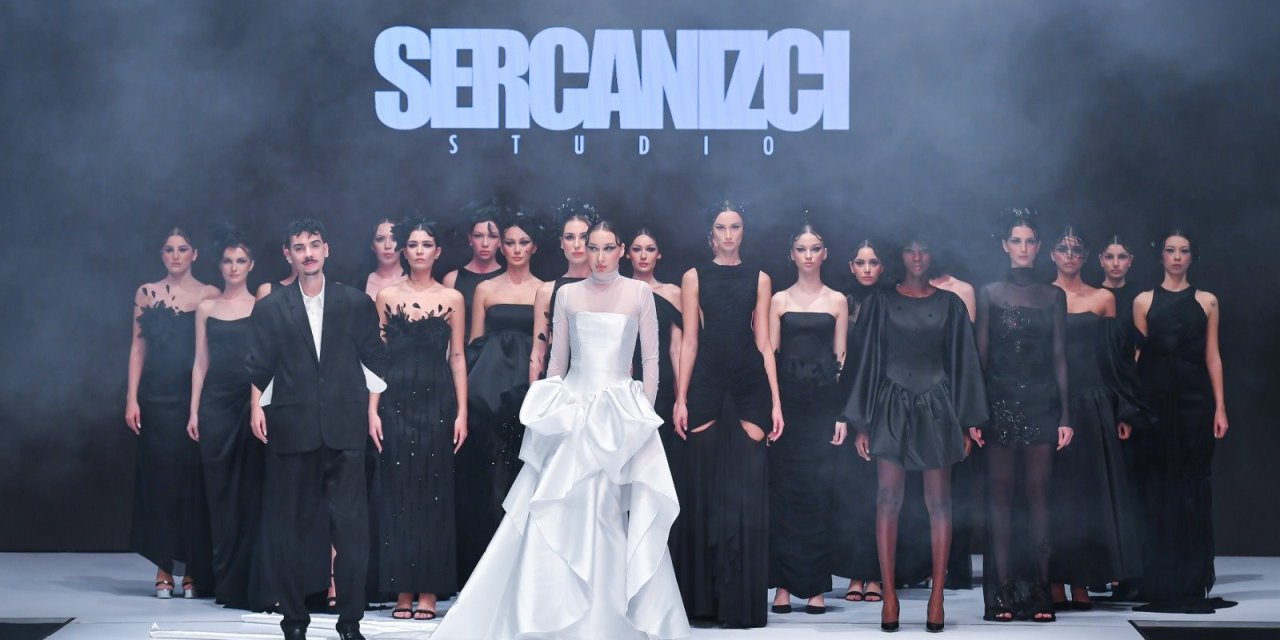 IF Wedding Fashion İzmir podyumlarında yeni bir yıldız