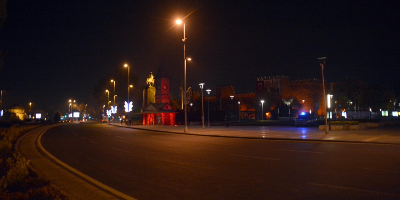 Kayseri'de 'koronavirüs' sessizliği