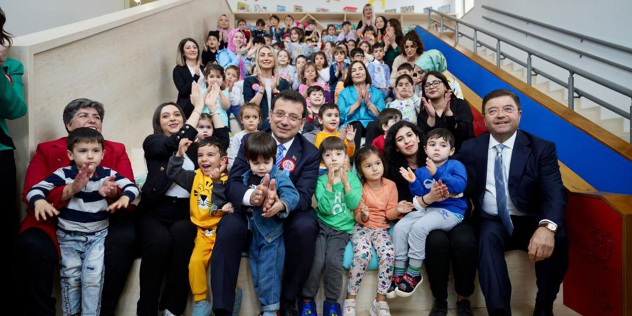 İmamoğlu: Bizim kreşlerimiz, sizin Kanal İstanbul'unuzu yendi