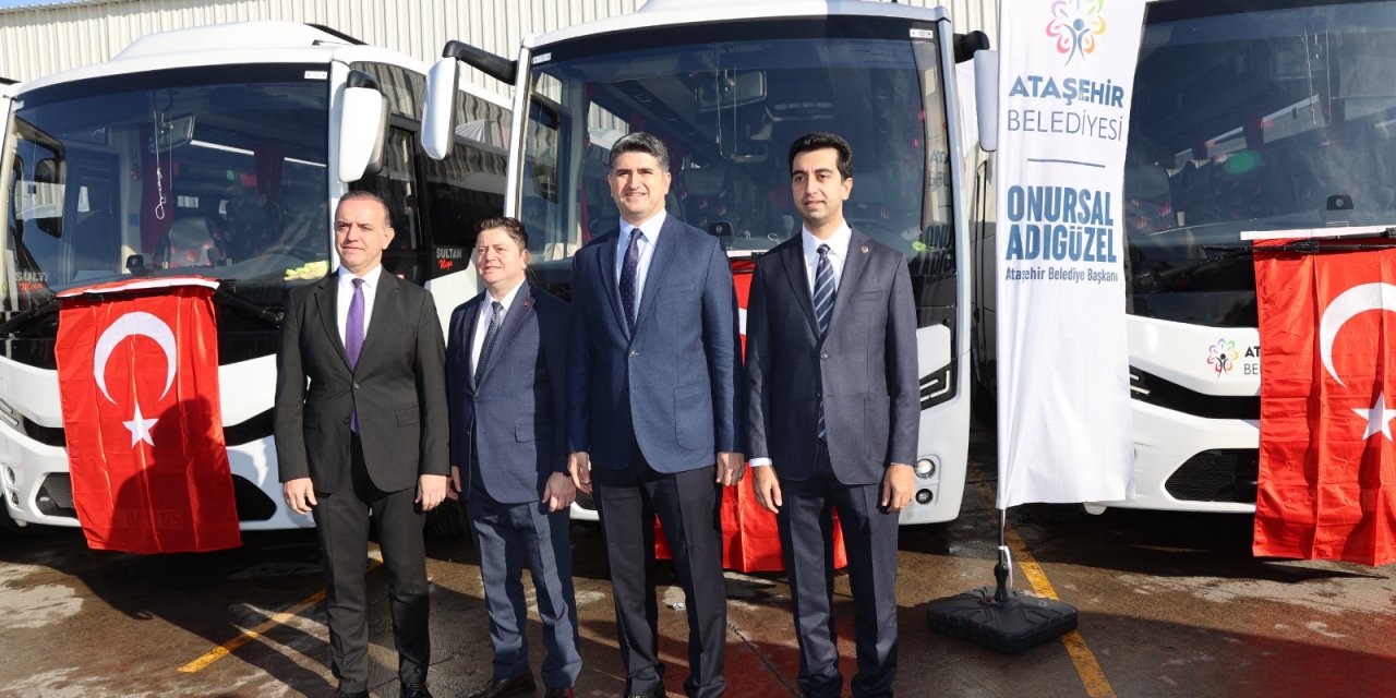 Ataşehir Belediyesi’nden Dev Tasarruf Hamlesi: Bir Yıllık Kiralama Maliyetiyle 59 Yeni Aracı Özkaynaklarına Kattı
