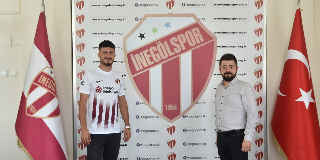 İnegölspor, golcüsüyle sözleşmeyi uzattı