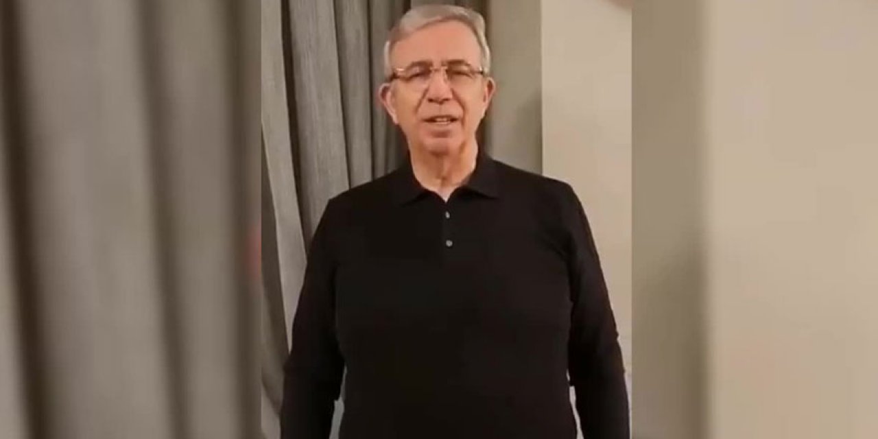 Mansur Yavaş'tan örnek davranış... Çocukların o isteğini geri çevirmedi! "Mansur Dedeniz size gönderecek..."