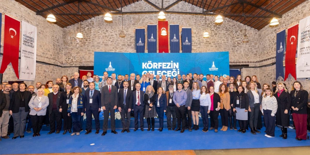 İzmir Körfezi için 200 uzmandan 9 saatlik beyin fırtınası