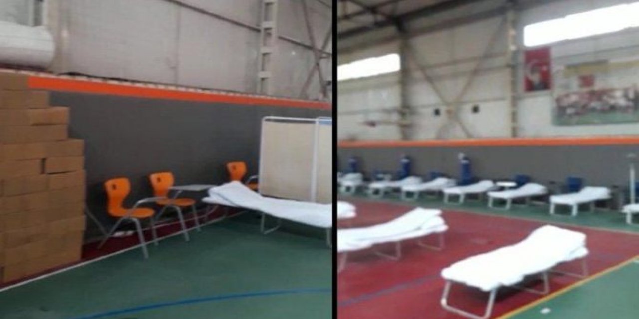 İzmir’de salgın kontrolden çıktı mı? Kırmızı alarm verildi... Spor salonu hastaneye çevriliyor