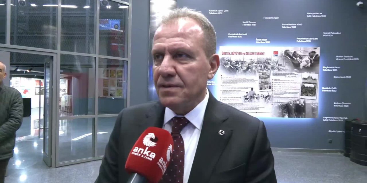 CHP'li belediye başkanları toplantısı...  Vahap Seçer: ''CHP'li belediyeler iktidarın korkulu rüyası''