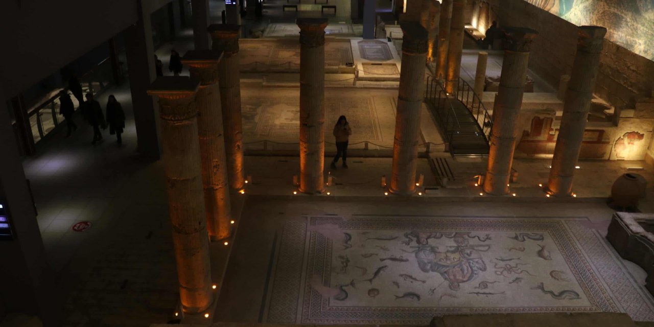Zeugma Mozaik Müzesi, ziyaretçi rekoru kırdı