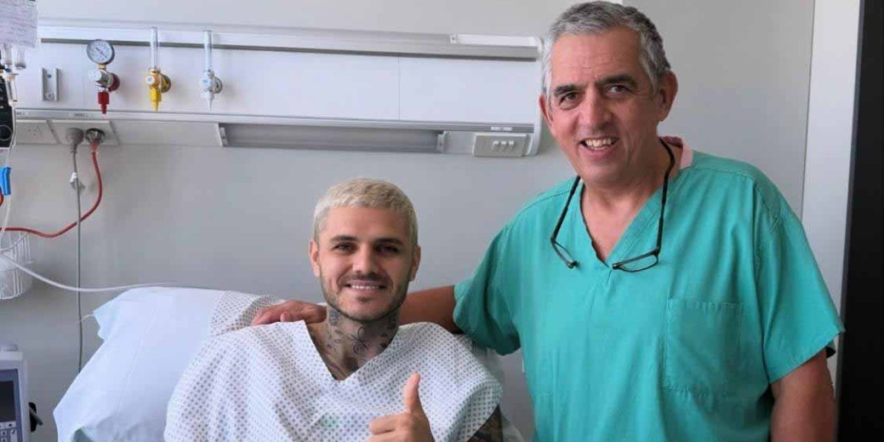 Mauro Icardi, Arjantin'de ameliyat oldu