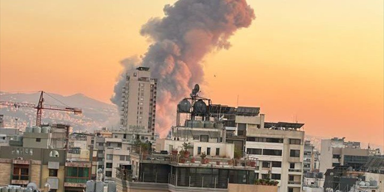 İsrail ordusu, Lübnan’a hava saldırısı düzenledi