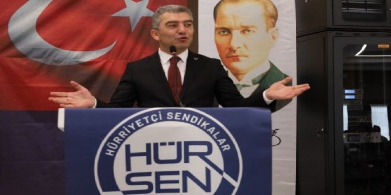 Hürriyetçi Eğitim Sen Genel Başkanı Levent Kuruoğlu: TÜİK enflasyonunu toptan reddediyoruz