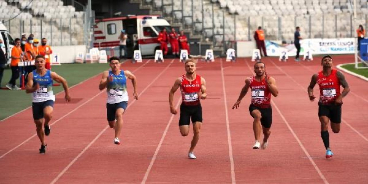 Atletizm Milli Takımı, Balkan Şampiyonası'nı 21 madalya ile tamamladı