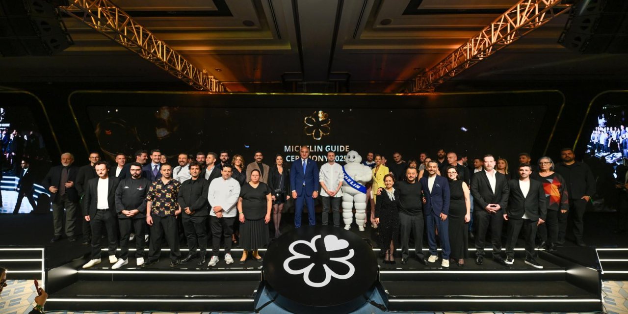 Michelin Rehberi 2025: Türkiye’de Gastronomi Zirveye Çıkıyor