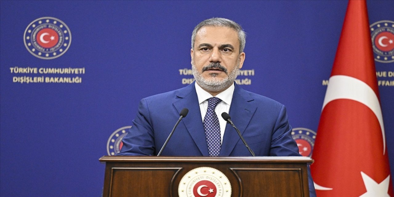 Dışişleri Bakanı Fidan, Arap Ligi Genel Sekreteri Gheit ile görüştü