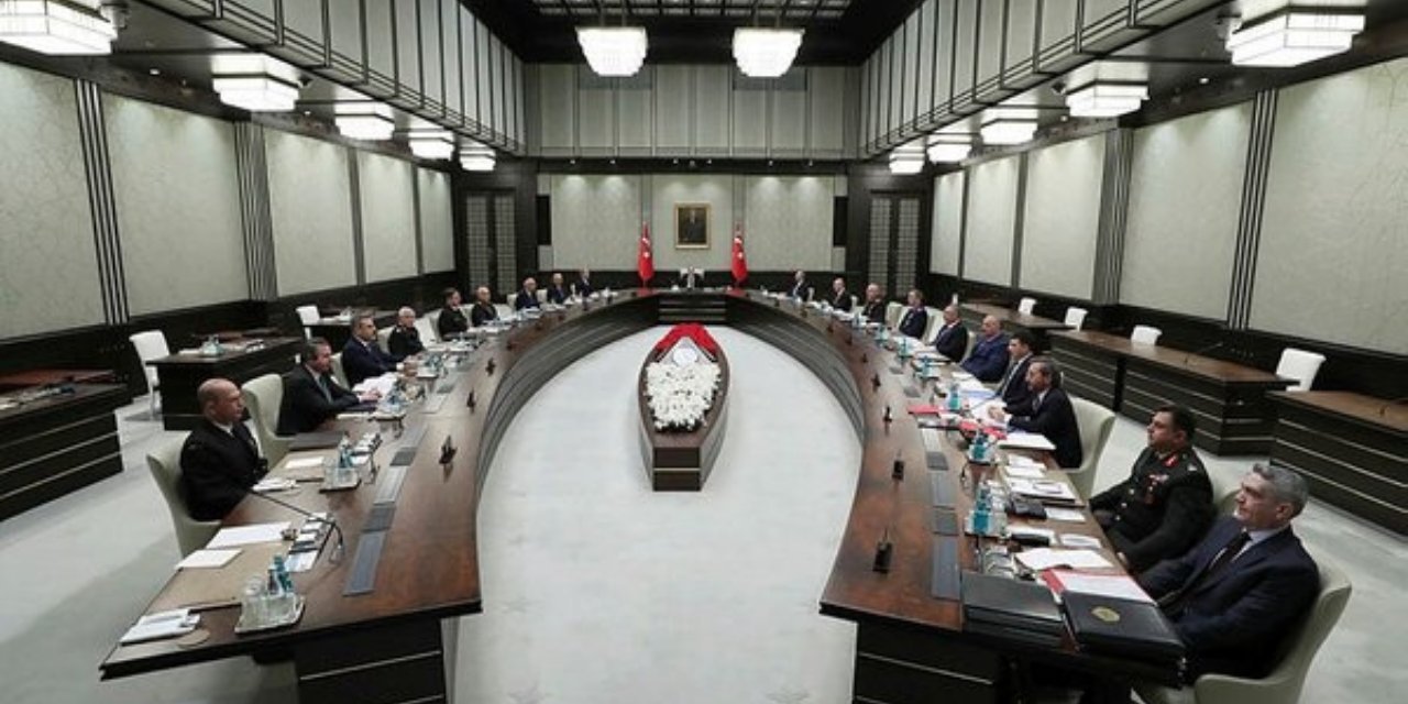 MGK'den 'Suriye' mesajı: Rejim, halkıyla ve meşru muhalefetle uzlaşmalı