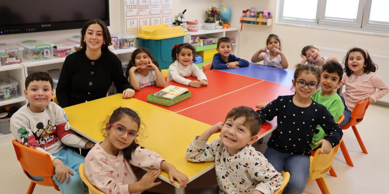 Kadıköy Belediyesi sosyal belediyecilik ilkesiyle hizmet veren çocuk yuvada güvende