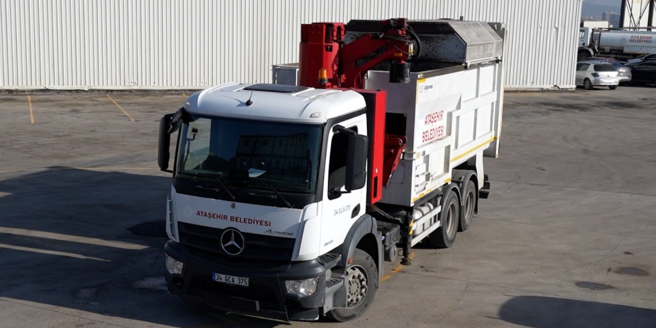 Ataşehir Belediyesi Çöp Toplamada Yapay Zekayı Kullanarak Maliyetleri Yüzde 50 Azaltıyor