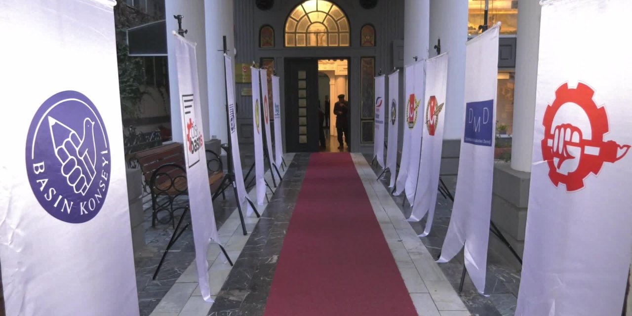 “Gazetecilik Hak ve Özgürlükler Deklarasyonu” kamuoyuna sunuldu