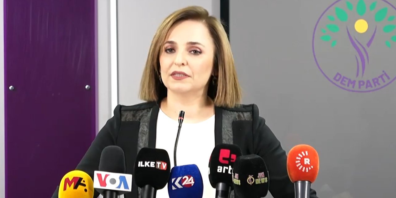 DEM Parti'li Doğan: Henüz netleşmiş bir görüşme tarihi ya da heyet yok