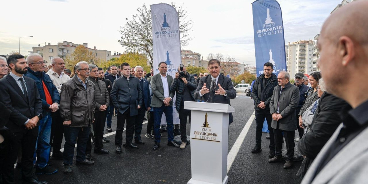 Başkan Tugay: Hiç kimse başını öne eğmesin, halkımızın yanında olacağız