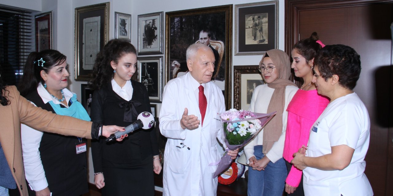 Türkiye'de İlk Karaciğer Nakli 36 Yıl Önce Prof. Dr. Mehmet Haberal Tarafından Gerçekleştirildi