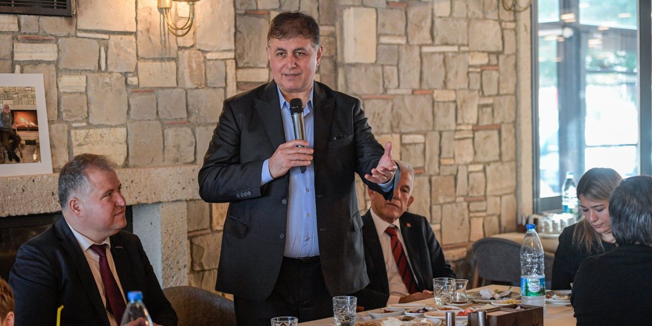 Başkan Tugay: “Urla'yı gözümüz gibi korumalıyız”