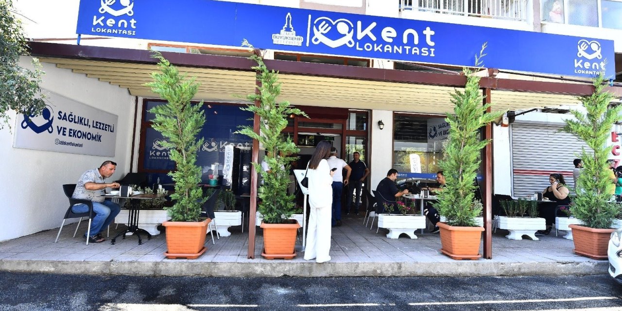 İzmir’in beşinci Kent Lokantası Aliağa’da açılıyor