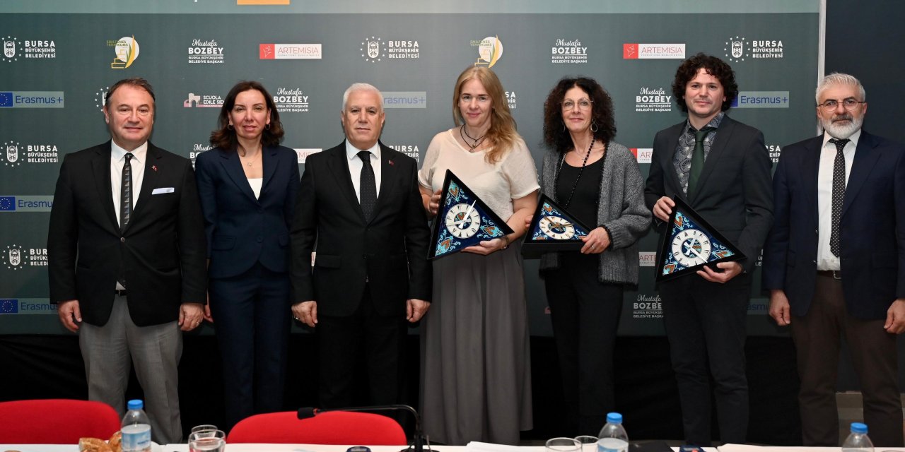 Bursa'da "Kültür, Zanaat ve Vatandaşlık Projesi" uluslararası iş birliğiyle hayata geçiyor