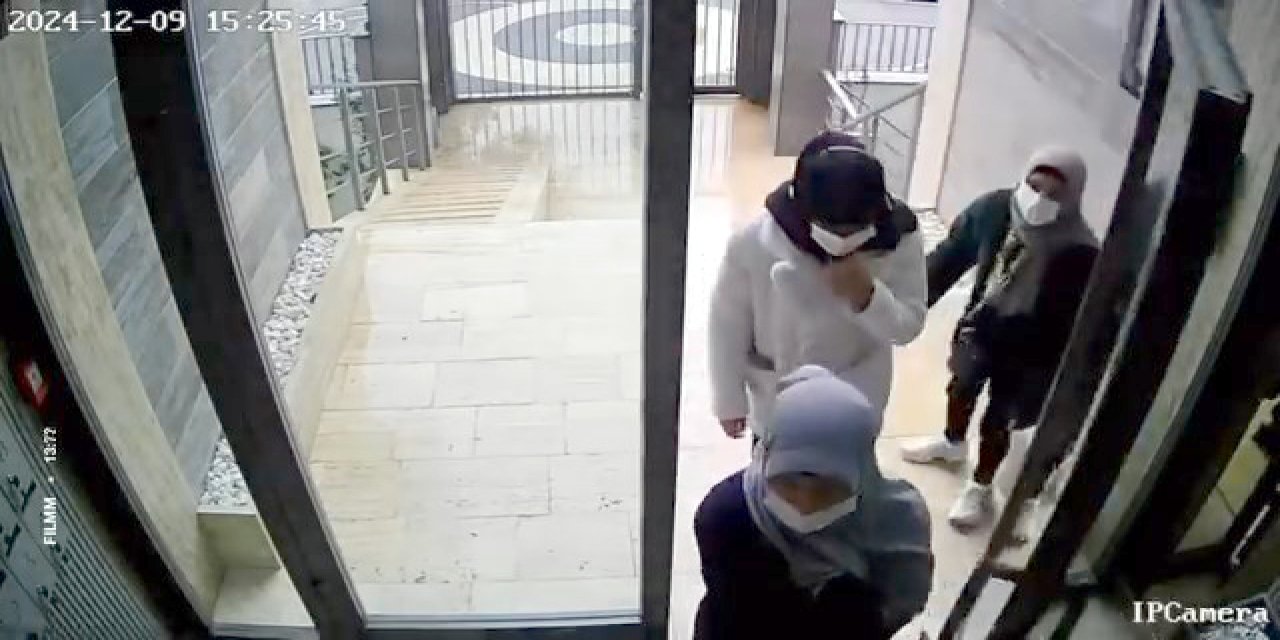 Beylikdüzü'nde 3 kadın 14 dakikada 100 bin dolar çaldı