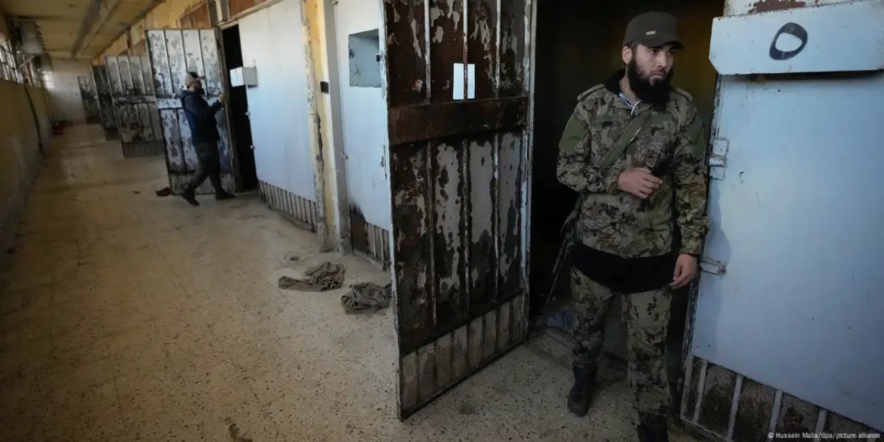 Sednaya Cezaevi'nde aramalar sonlandırıldı