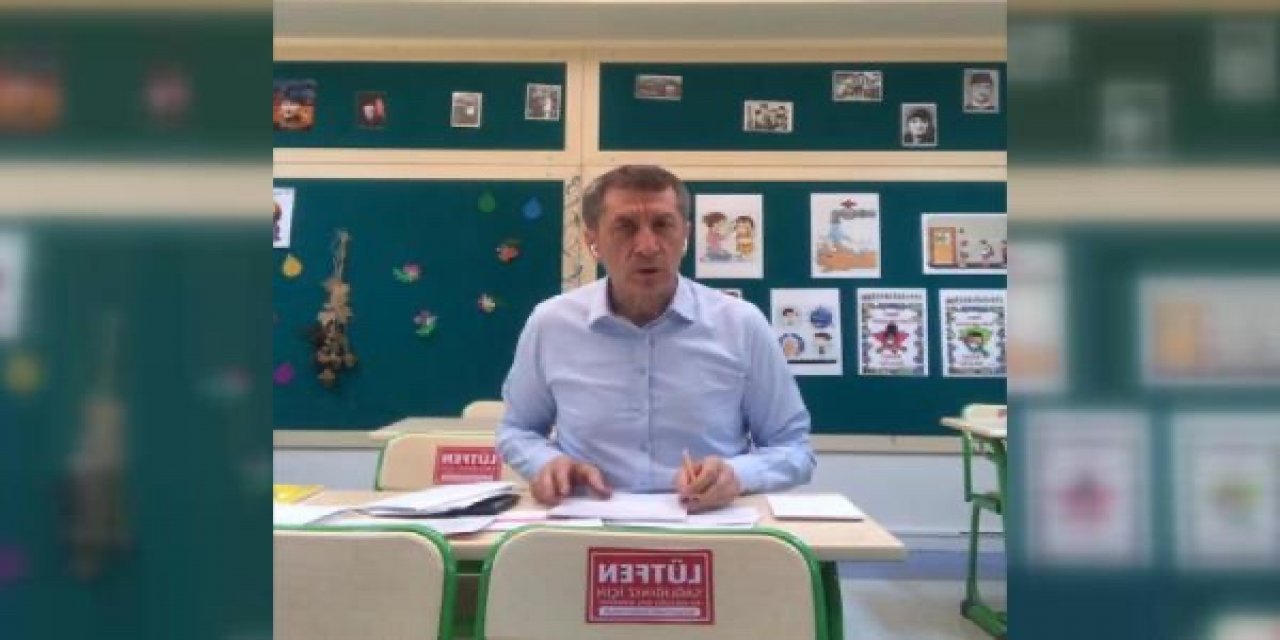 Bakan selçuk velilere seslendi 'Çocuk bir zorluk yaşıyorsa bu onun belli becerileri kazanması için bir fırsattır.