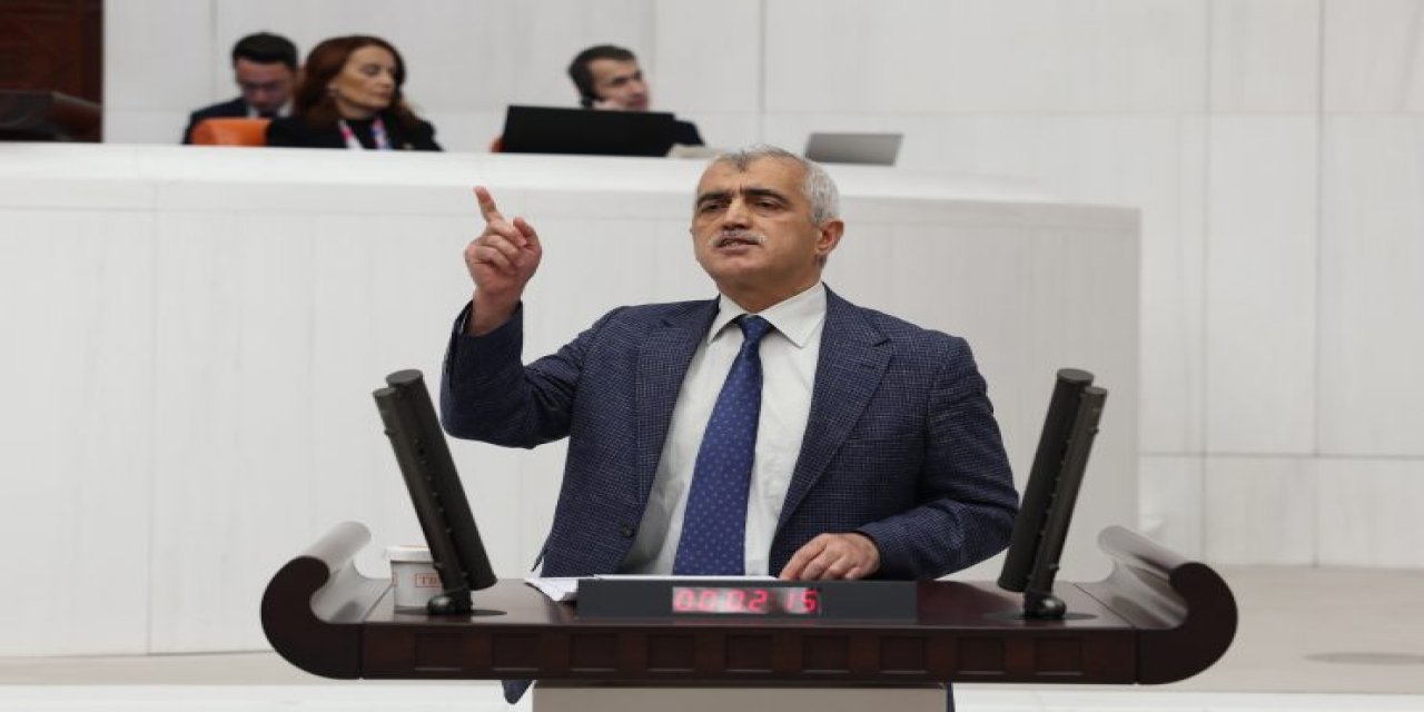 Gergerlioğlu'ndan 'Kürtçe' tepkisi: İngilizce konuştum sesimi kesmediniz