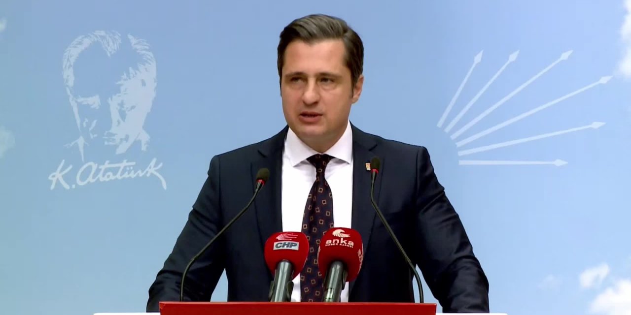 Deniz Yücel: CHP iktidarında sarayın değil, halkın bütçesini yapacağız