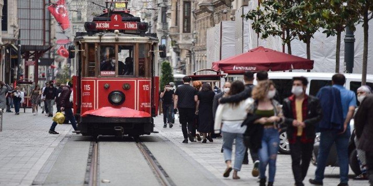 İstiklal Caddesine kota uygulaması! Kişi limiti getirildi...