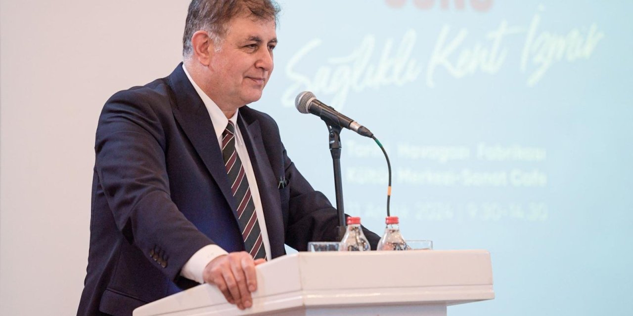 Başkan Tugay: “Dur demenin zamanı bugündür”