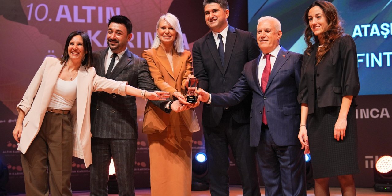Ataşehir Belediyesi İki Projesiyle Altın Karınca Ödülü Aldı