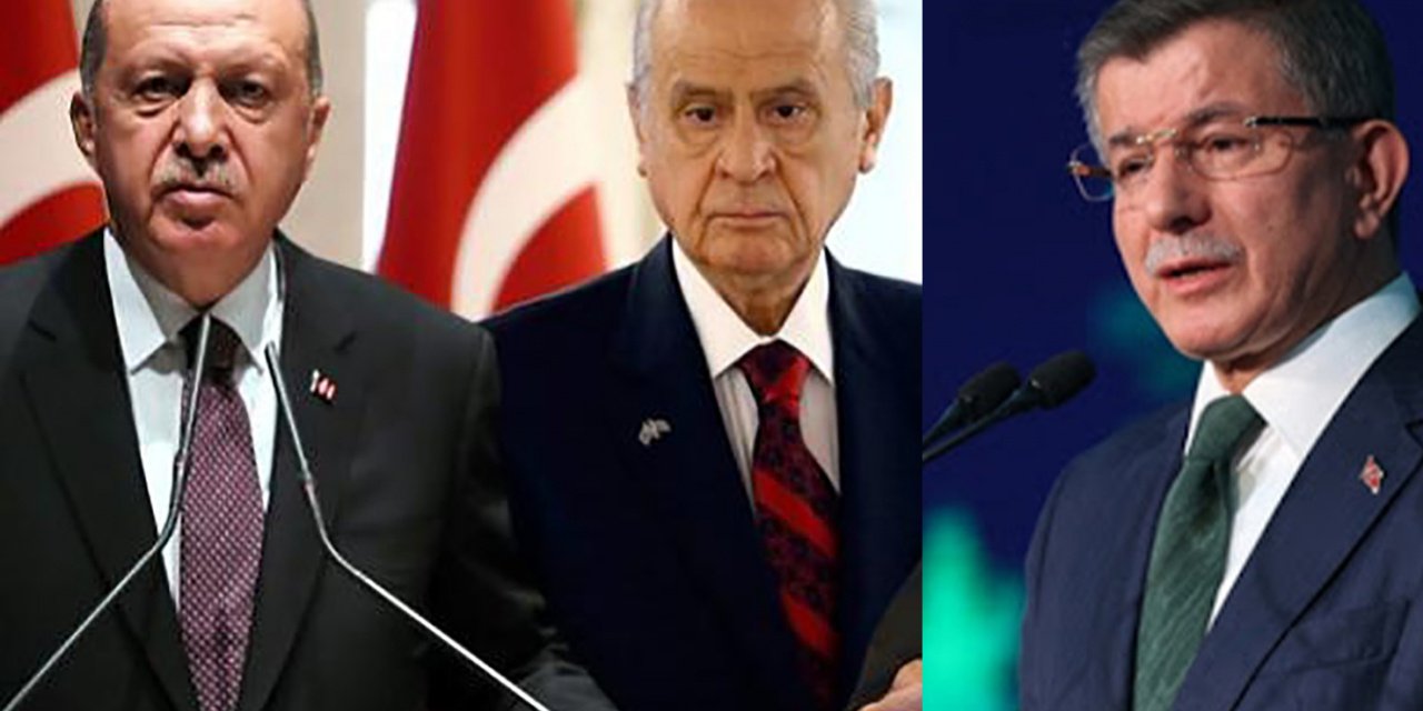 Gelecek Partisi'nden olay yaratacak video! Davutoğlu "Cumhur İttifakı"nı hedef aldı! Bu sözler kavga çıkarır!