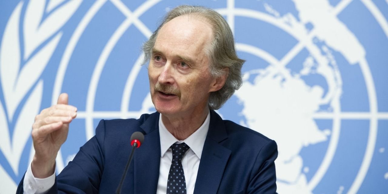 BM Suriye Özel Temsilcisi Pedersen Şam'a gitti