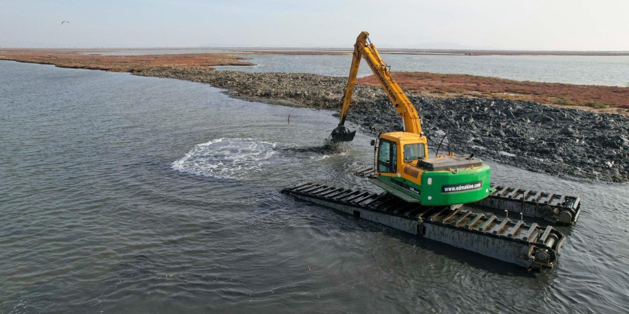 İzmir'de “Temiz Körfez” için çalışmalar Gediz’e uzandı