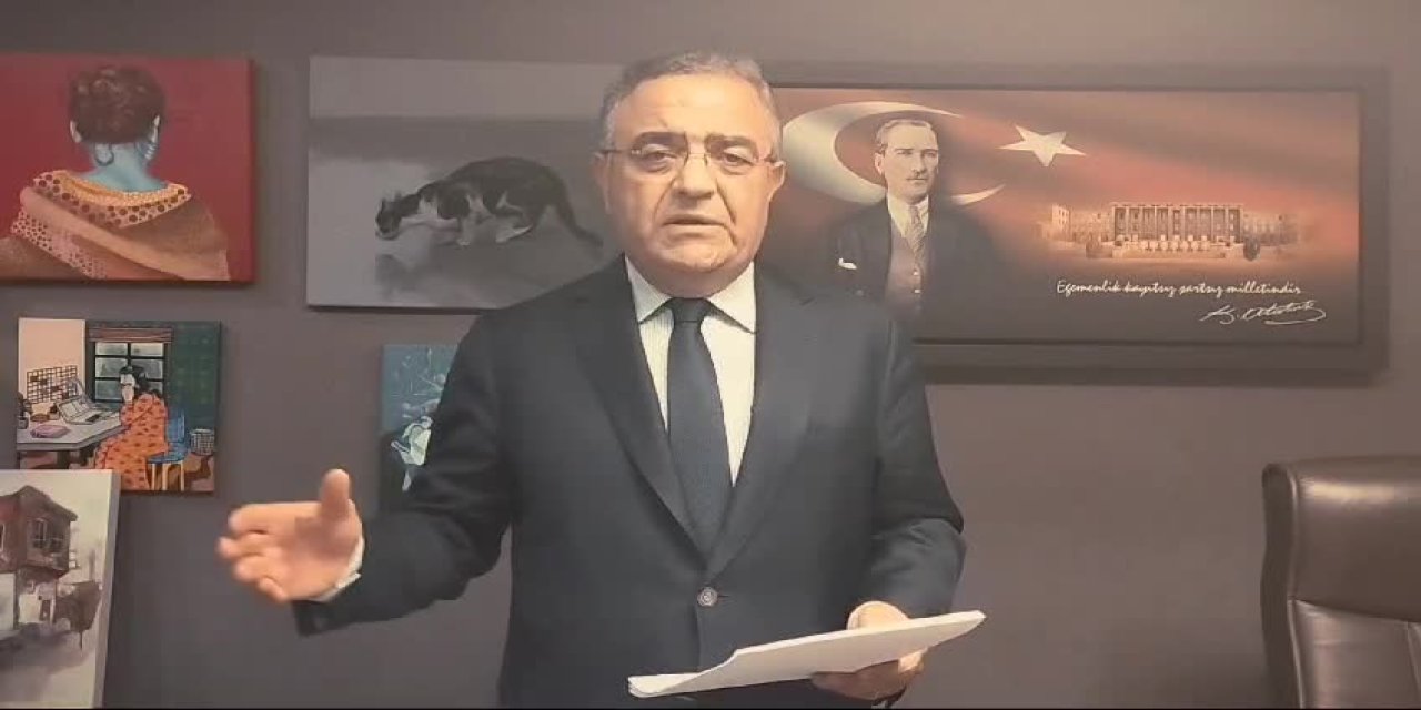 Sezgin Tanrıkulu'ndan vatandaşlara: Yargıda rüşvet, zimmet gibi iddiaları bana bildirin