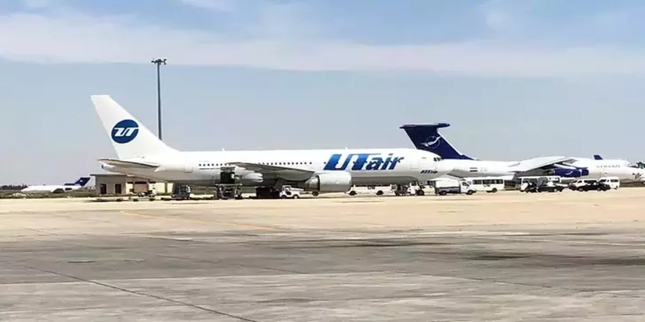 Esad rejimi sonrası Şam Havalimanı'ndan ilk uçak kalkış yaptı
