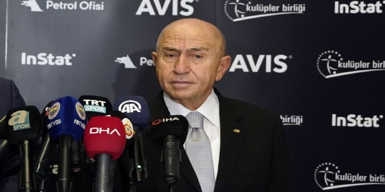 Nihat Özdemir'den kötü haber! Açıklama TFF'nin resmi sitesinden yapıldı...