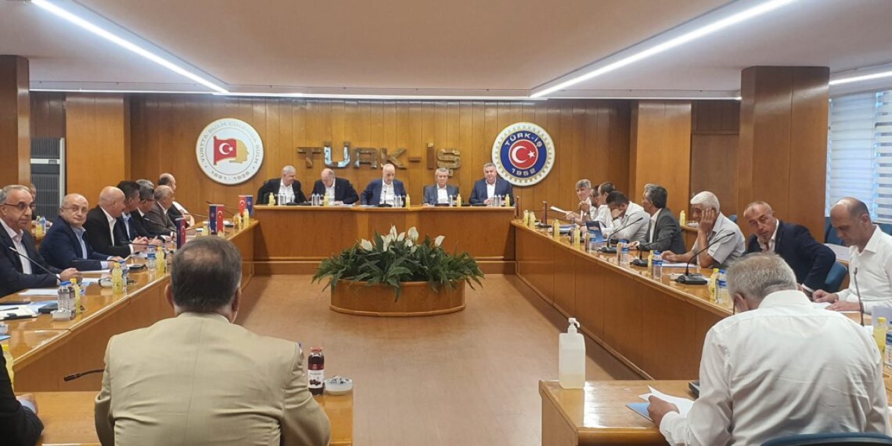 Türk İş’ten asgari ücret açıklaması