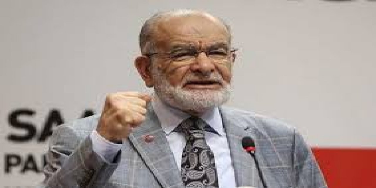 "Hedefin bu olması lazım" dedi ve açıkladı! İşte Temel Karamollaoğlu'nun önerdiği asgari ücret...