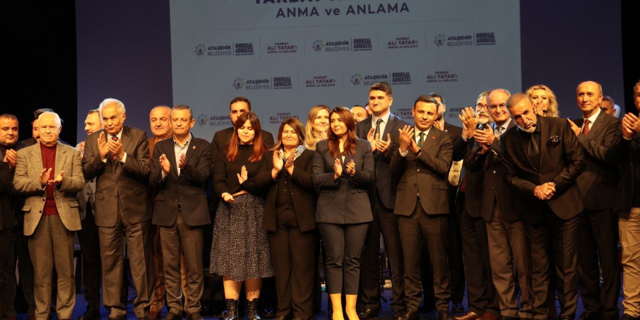 Yarbay Ali Tatar, Ölümünün 15’inci Yıl Dönümünde Ataşehir’de Anıldı