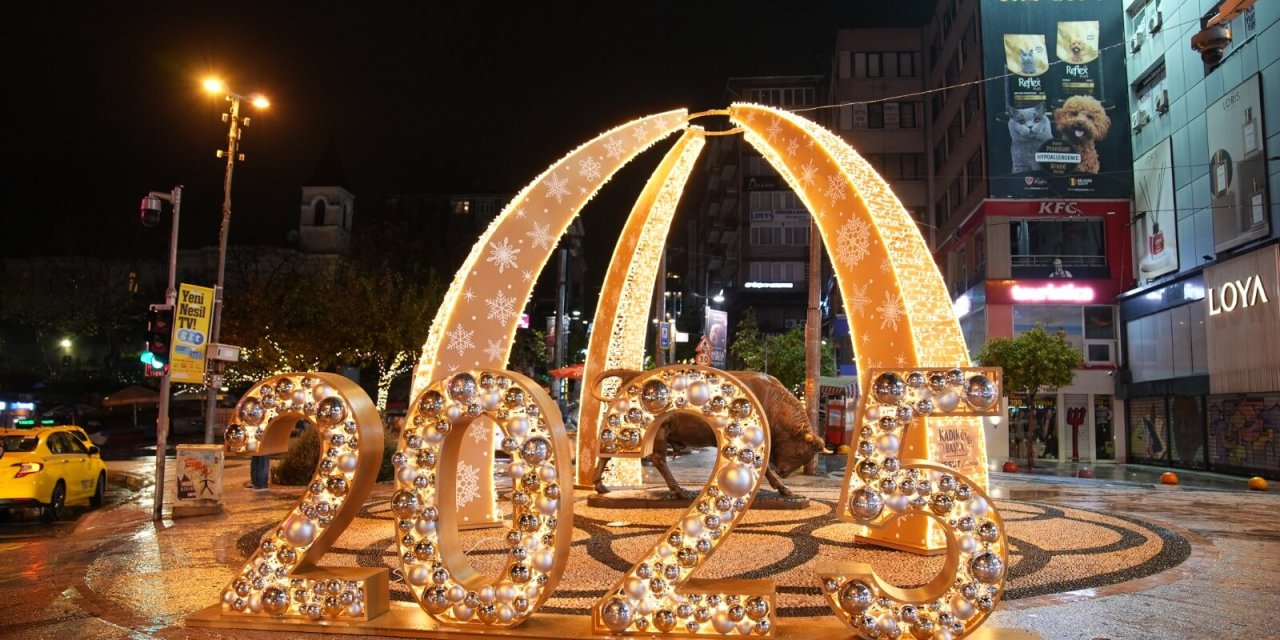 Kadıköy’de yılbaşı ruhu